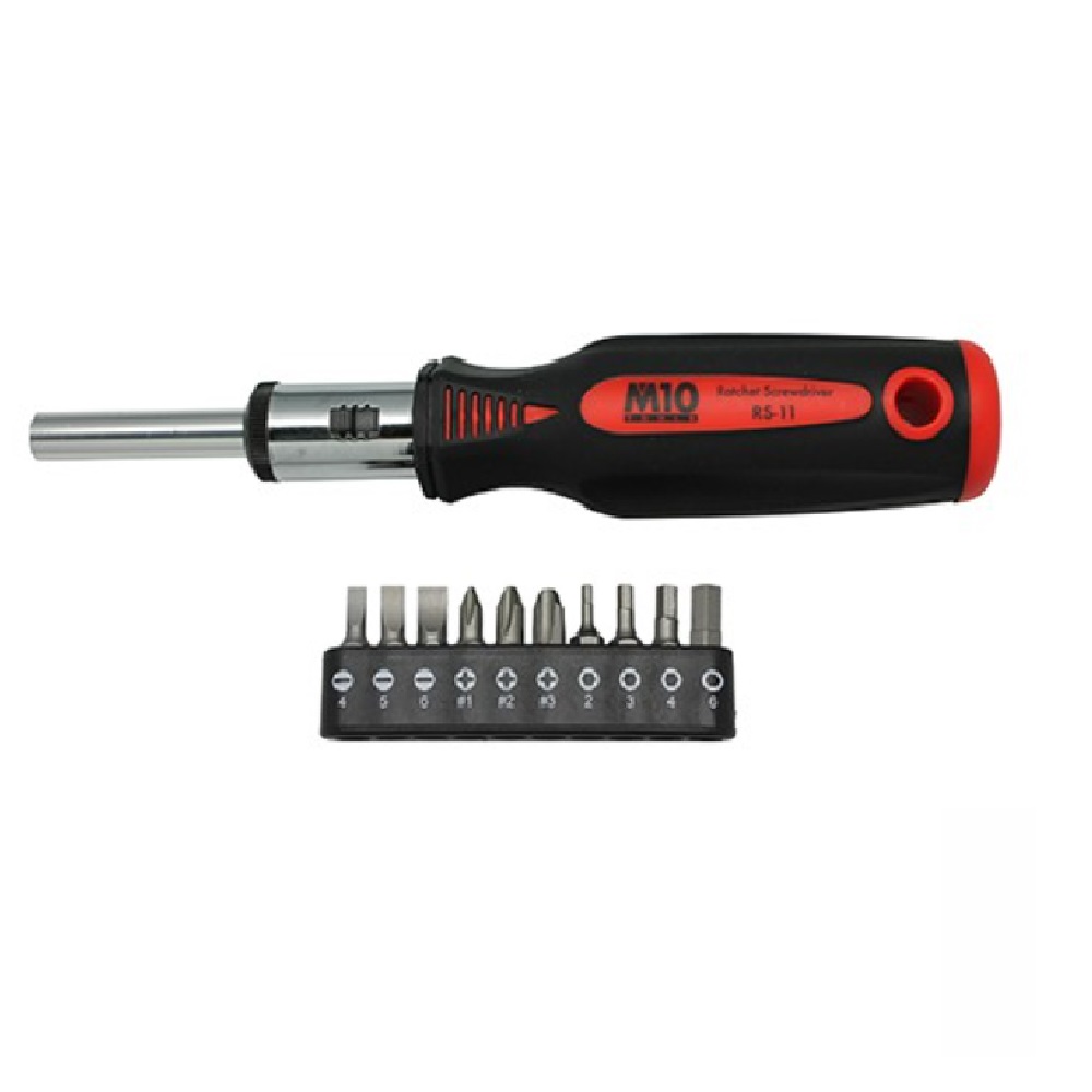 M10 Ratchet Screwdriver Set RS11